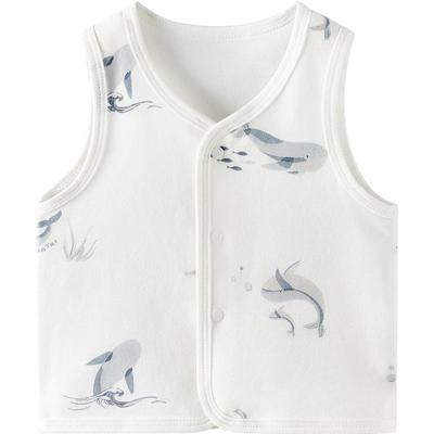 TONGTAI Unisex Baby-Unterhemd aus reiner Baumwolle