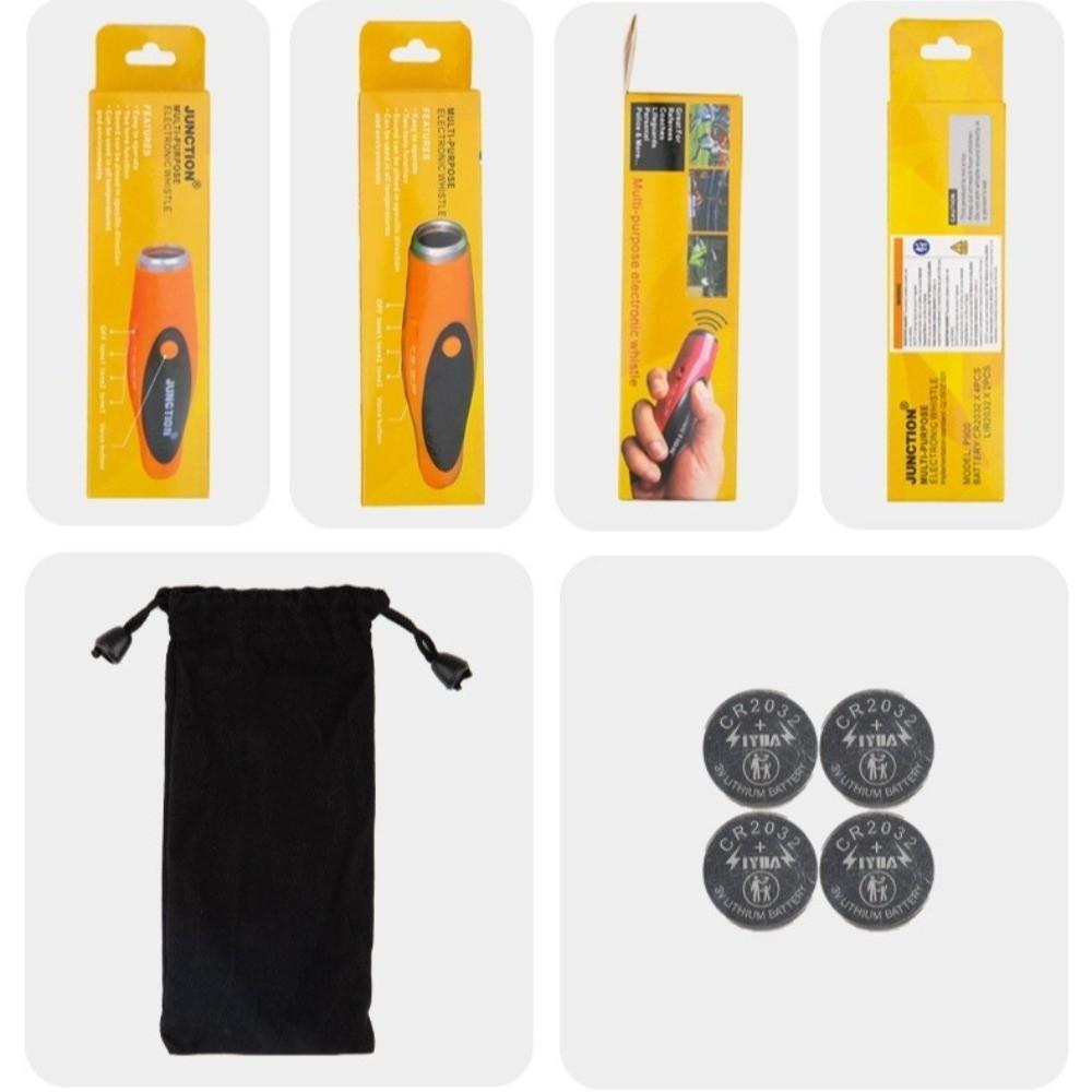 125dB Elektronische Pfeife Laute Schiedsrichterpfeife Batterie Trainingspfeife Haustiertraining