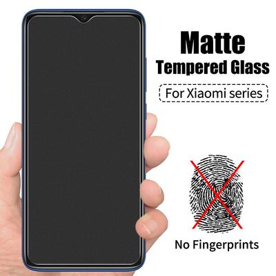 Xiaomi Mi 11 Lite Redmi Note 14 13s 13 12s 12 11s 11 10s 10 9s 9 8 Pro Poco X6 X5 X3 NFC 12C 13C 14C 10C 9T 9C Matowe szkło hartowane Folia ochronna na ekran