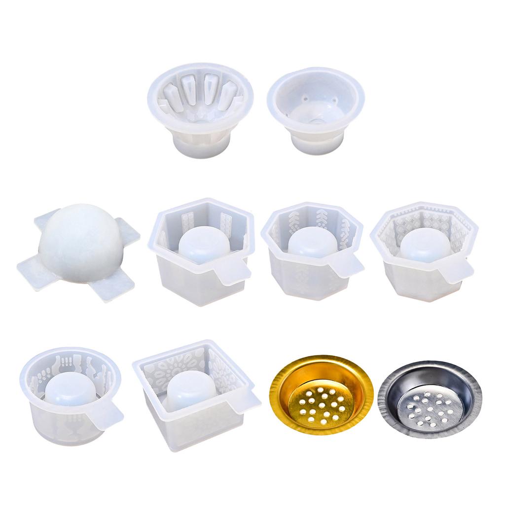 Premium Food Grade Silicone Incense Burner Mold For Candle Making And Aromatic Crafts With Arabic Design