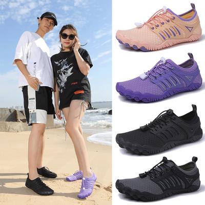 Nouvelles Chaussures de Canyoning d'Extérieur pour Couples Chaussures de Gué à Séchage Rapide Chaussures de Plage Légères et Respirantes Chaussures de Randonnée et d'Alpinisme