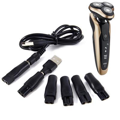 Adaptador USB Cable cargador convertidor Dc para afeitadora cortadora de pelo Dc5.5 * 2,1 Mm