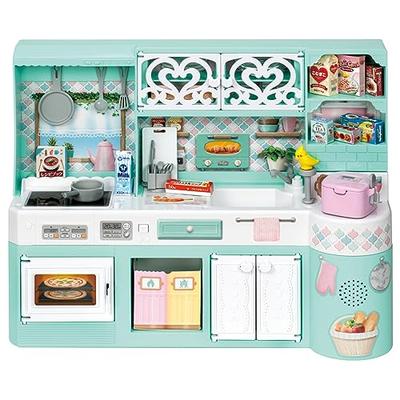 CONSTRUCT-BOTS Takara Tomy Licca-chan LF-03 Licca-chan con Sonido Animado Cocina Vestir Juego de Imitación Juguete para Edades de 3 Años en Adelante