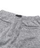 J.E. Morgan Knit Fleece Climbing Pants, Heather Gray, Size M