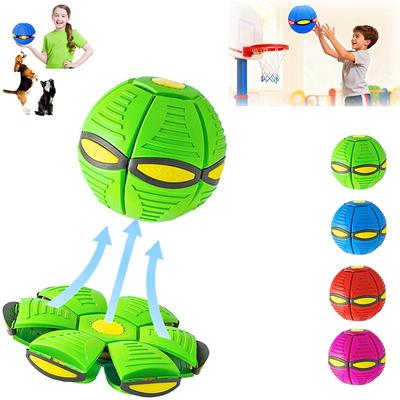 Balle rebondissante pour enfants, Balle magique Metaball, Soucoupe volante magique, Balle rebondissante, Ballon jouet pour enfants, Interaction parent-enfant