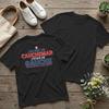 Backprint I Have Made A Nightmare I Was Left Humor T Shirt Men's Cotton T-Shirt Round Collar Fr
