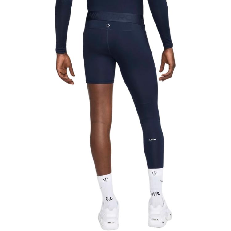 Nike Nocta Men's Single Leg Basketball Tights Right DN0003-419