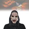 Läskig Störande Gore Mask För Halloween Kostymfest Och Teaterföreställningar
