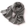 Unisex Cashmere Scarf: Cozy Autumn Winter Knit Neck Gaiter & Shawl