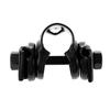 MTB Bike Metal Clips Standard Seat Post Clamp Quick Release Bicycle Saddle Clip Bike Seat Clamp