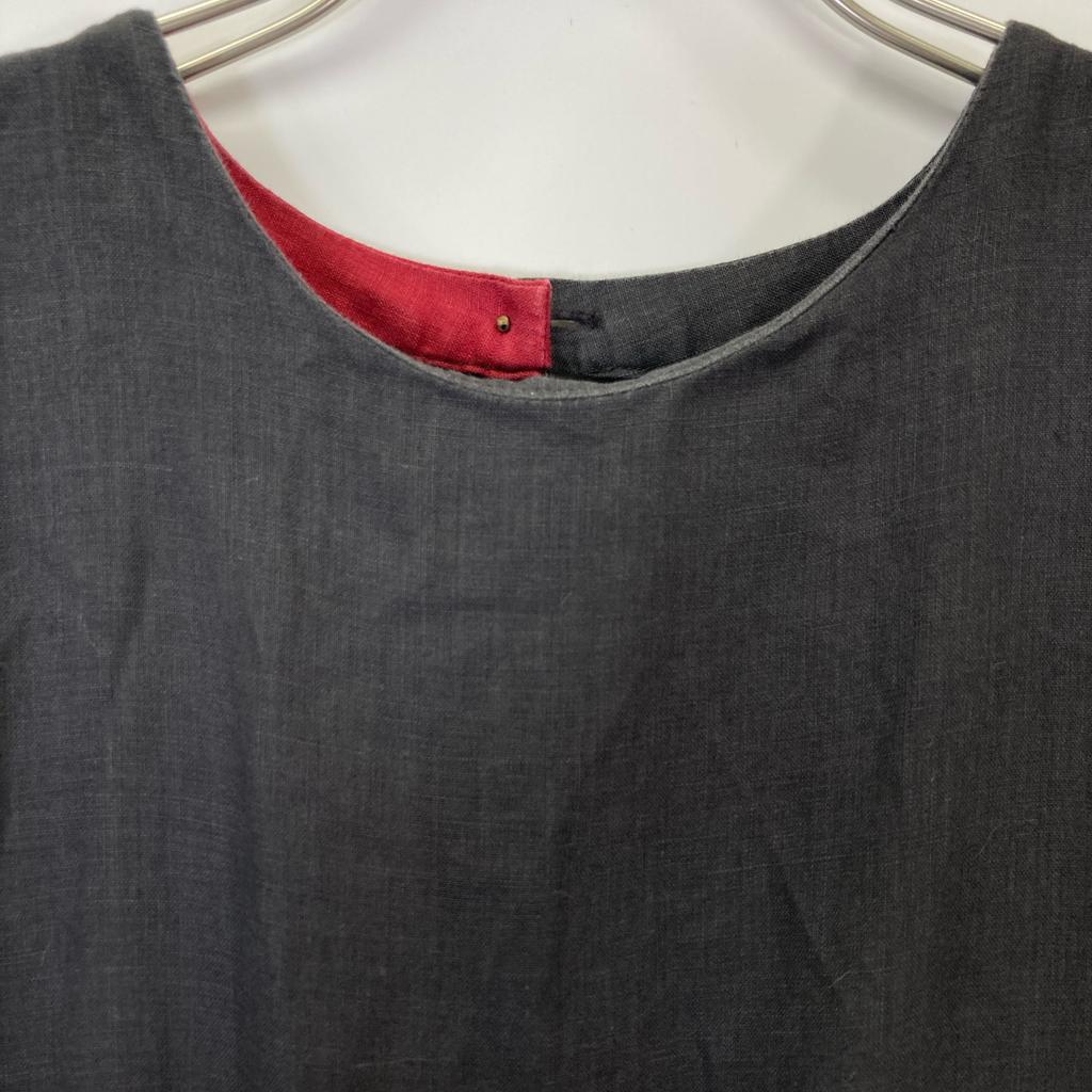 Pallas Palace Gray Linen 100% All-in-One Overall All-in-one O grayUsed