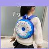 Cartoon Kids Pvc Backpack Waterproof Lightweight Ergonomic Design For Kindergarten