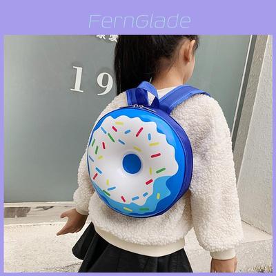 Cartoon Kids Pvc Backpack Waterproof Lightweight Ergonomic Design For Kindergarten