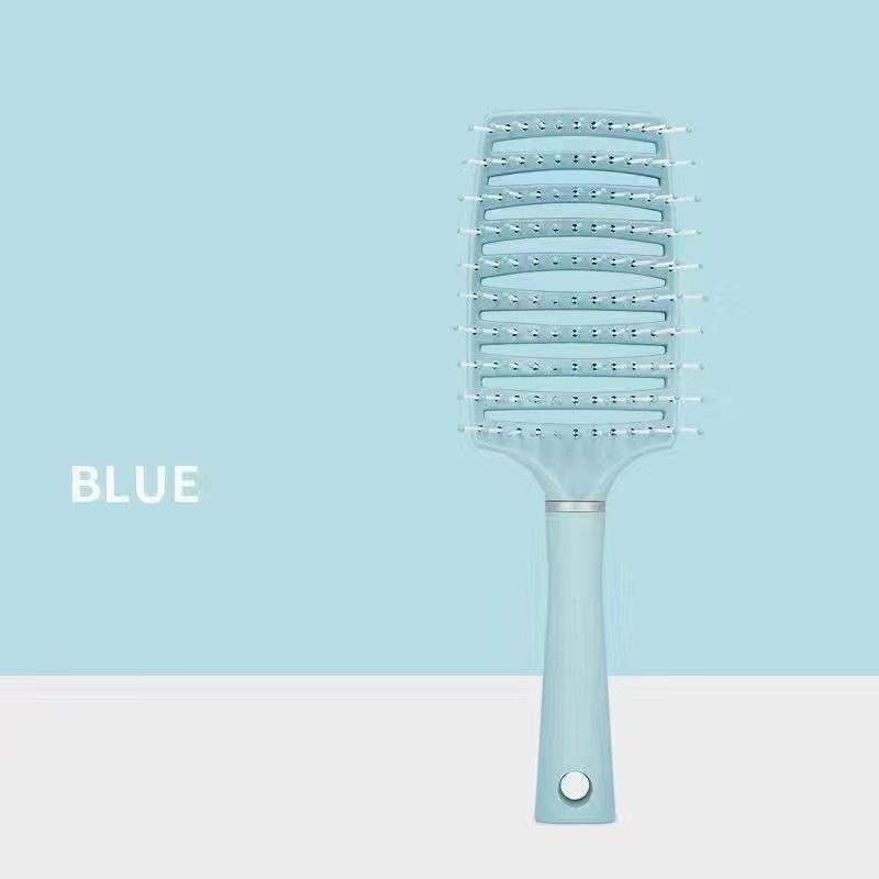 Professional Straight Smooth Curly Hair Comb Set Brush Large Hairdressing All Hair Type Massage Styling Comb for Women Men