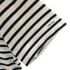 Orcival Made In Japan Border Short Sleeve Boat Neck Cut 4 White System Men's Used