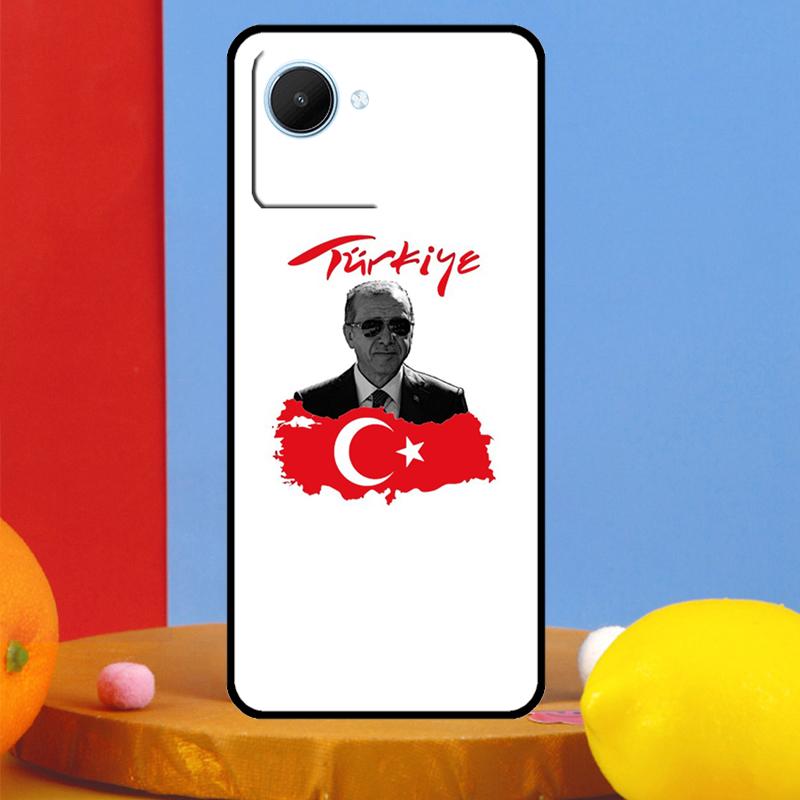 Türkei Recep Tayyip Erdogan Für Realme C55 C53 C67 C51 C35 C33 C31 C30 C25s C21Y GT Neo 6 5 9 10 11 12 Pro Plus Hülle