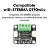 NAU7802 24-Bit ADC Module High-Precision Data Conversion STEMMA QT/Qwiic 2 Channel Differential Input PGA Pressure Sensor Module