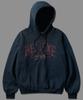 Believe Heavy Cotton Hoodie Navy Kmhd6830