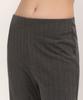 MUSINSA STANDARD WOMAN Women'S Vertical Textured Wrap Skirt Jersey Pants [Grey]
