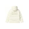 New FILA Down Jackets Unisex White F51U449902A-IV