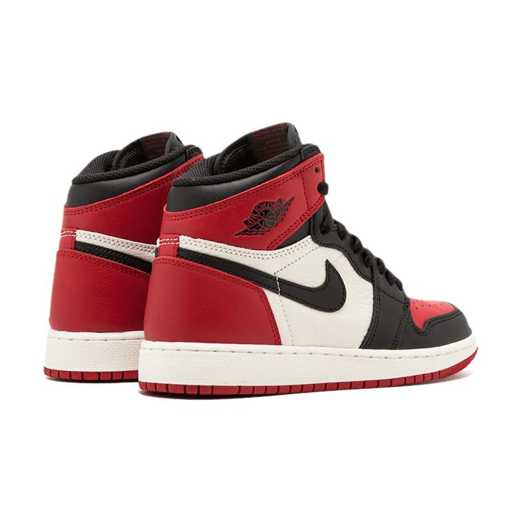 New Jordan 1 Retro High Bred Toe GS 575441-610