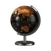 14CM Engelsk Retro Jordglob Prydnader Kreativ Lyxig Jordglobsmodellering Vintage Hemmakontor Vinskåp Dekoration Bokhylla Ljus