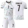 Novo Número da Copa do Mundo. Camisa Luo Home, Camisa de Futebol, Conjunto de Camisa de Treino para Homens e Crianças Adultos