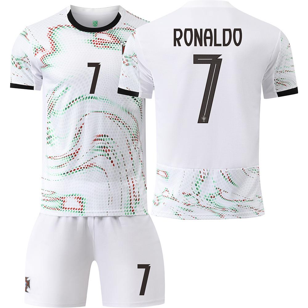 Novo Número da Copa do Mundo. Camisa Luo Home, Camisa de Futebol, Conjunto de Camisa de Treino para Homens e Crianças Adultos