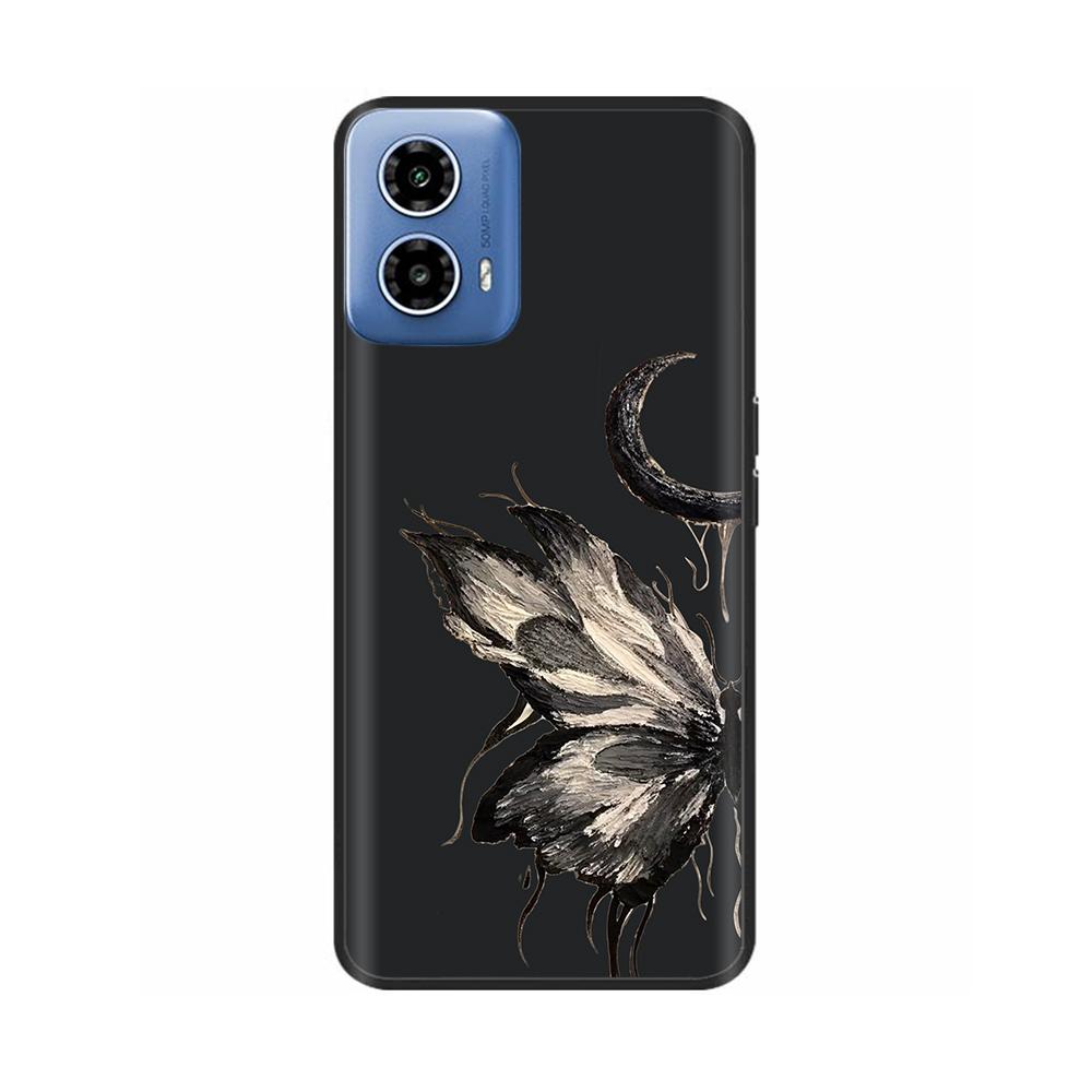 For Moto G34 5G Case Cover For Motorola Moto G34 Case motoG34 Soft Liquid Silicone Cartoon Phone Shell Protection Back Covers