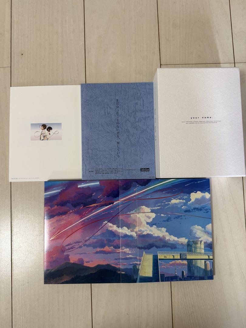 

[USED] Your Name. Collector s Edition 4K Ultra HD Blu-ray 5-Disc Set