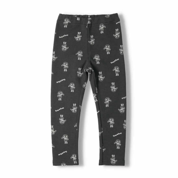 [Children's Clothing] Daddy Oh Daddy (Daddy O'daddy) Made In Japan Ripple Daddico Print Leggings 90cm-130cm V61050