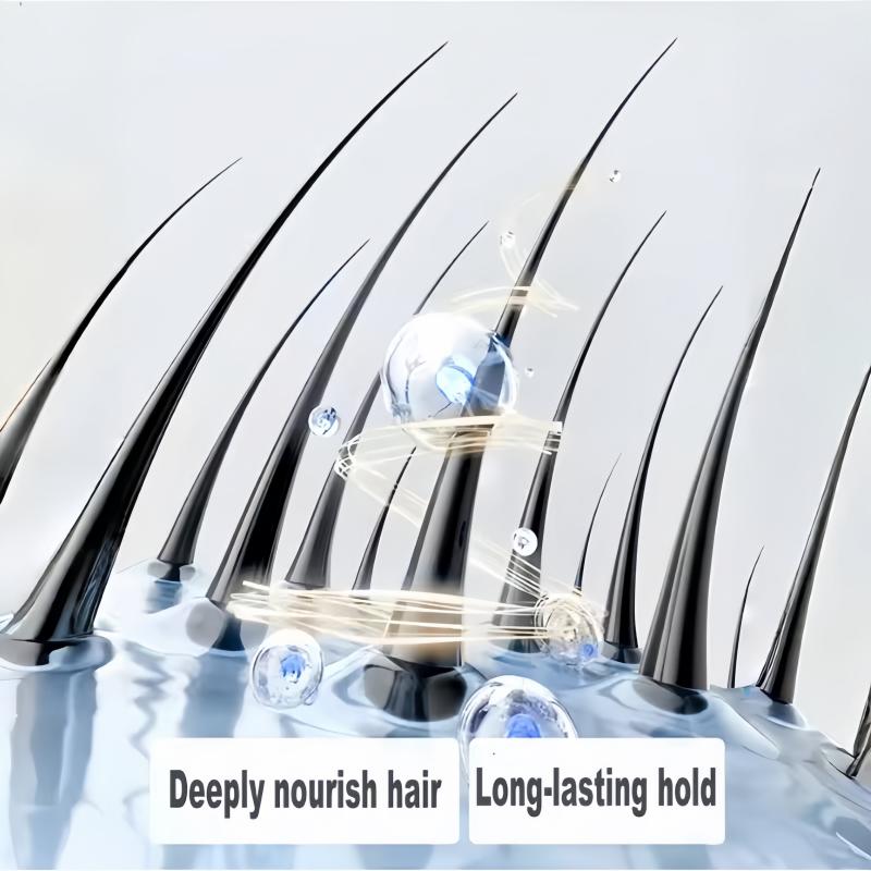 Professional hair dryer with curling nozzle, high-power negative ion styling device, fast-drying styling tool hair dryer