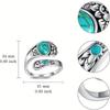 Vintage Turquoise Ring - Victorian Style Jewelry - Turquoise Stone - For Men & Women - Perfect Gift for Anniversary & Birthday