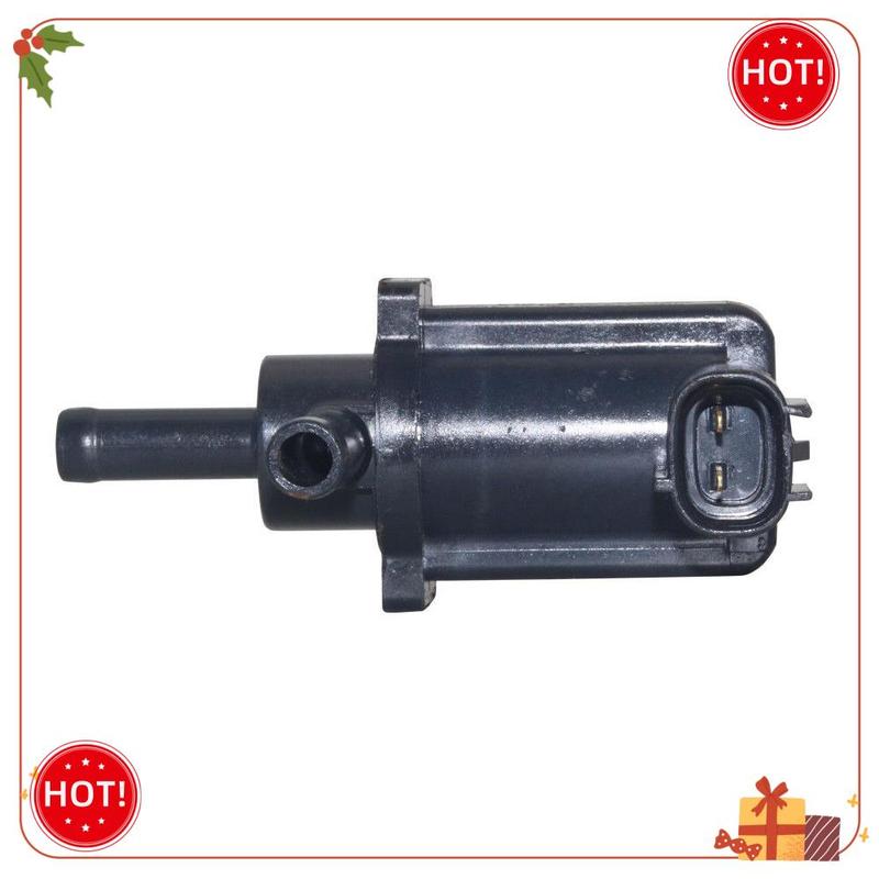 Durable-Evap Vacuum Vapor Canister Purge Solenoid Valve 9091012259 For Toyota Lexus nero