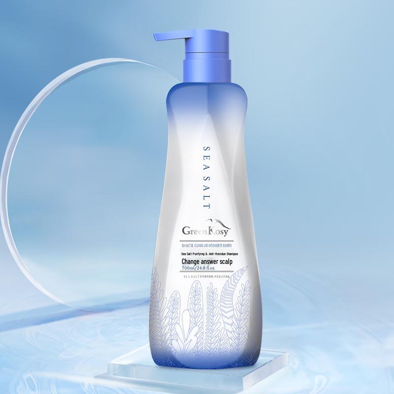 GreenKosy Sea Salt Anti-Dandruff Shampoo