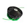 Lawn Mower Trimmer Head, Grass Nylon Head, M10x1.25 Threaded, Automatic Outline Brush Cutter Parts, Garden Accessories