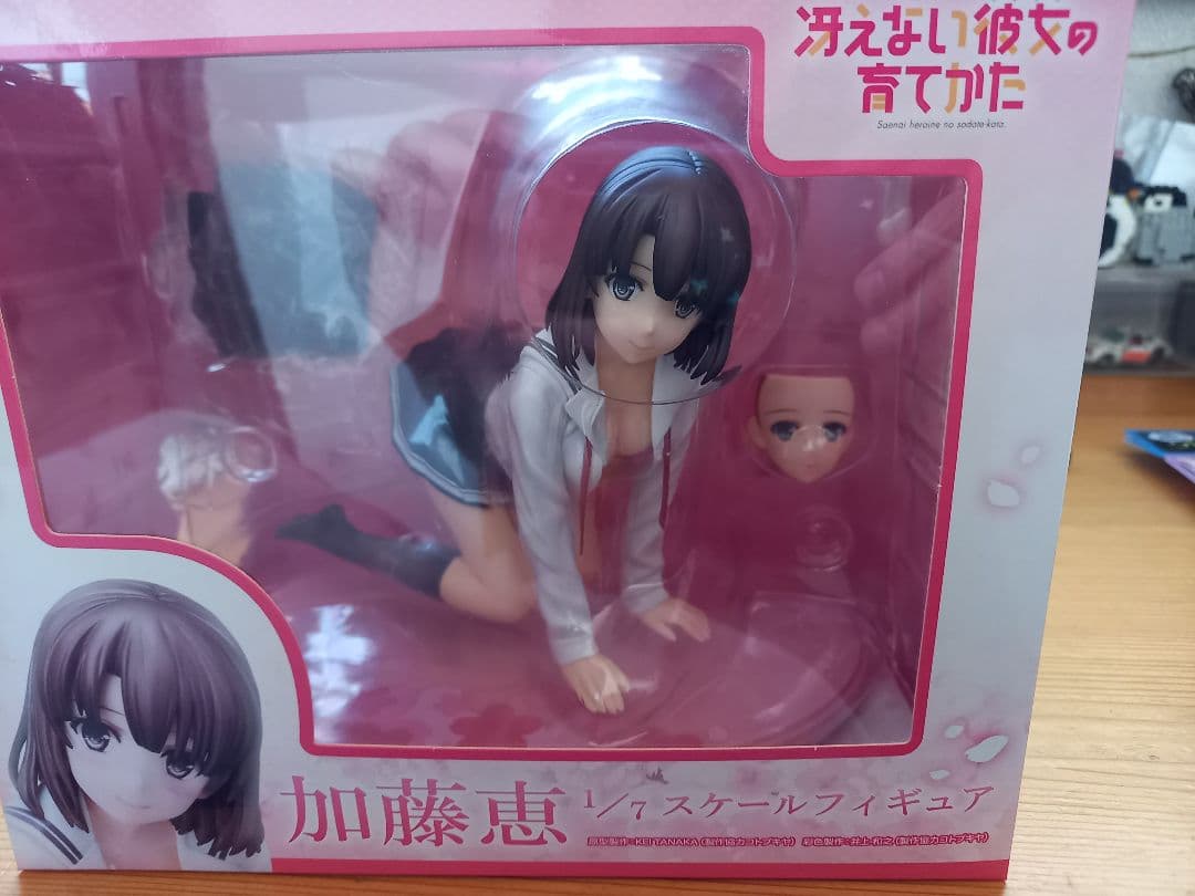 

[USED] Megumi Kato 1/7 scale figure