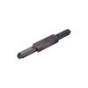 Panasonic lighting fixture wiring Shopline Joiner S Straight Black DH0248K
