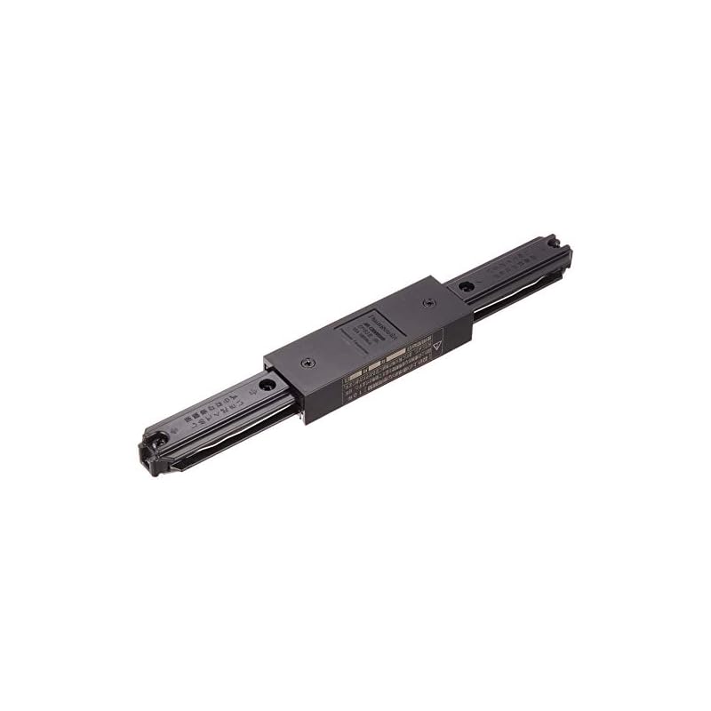 Panasonic lighting fixture wiring Shopline Joiner S Straight Black DH0248K