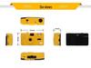 Kodak M35 Retro Film Camera with Flash - Reusable Non-Disposable 