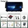 Android 14 For Honda Civic 10th 2016-2021 Multimedia Car GPS Player Navigation Radio Stereo 5G  BT NO 2DIN DVD WIFI HDR Screen