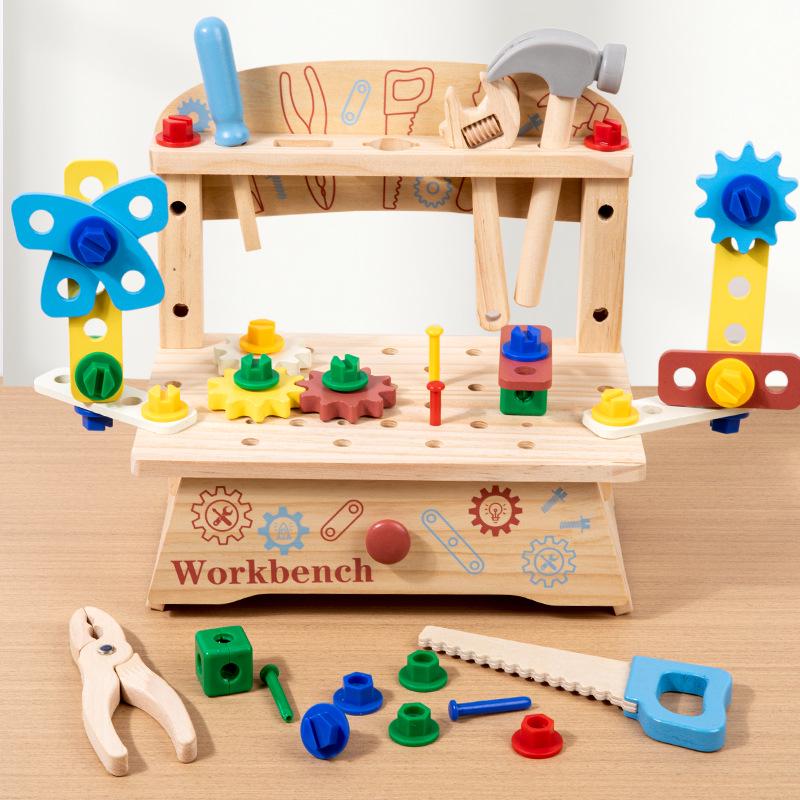 

Kids Educational Multi-Tool Workbench Toy