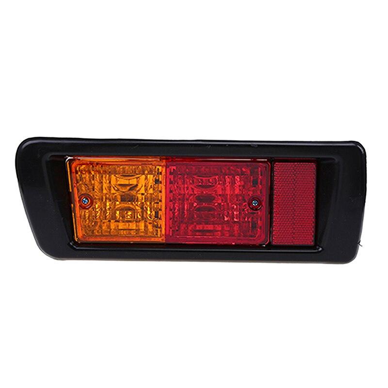 

Автомобильный задний бампер, отражатель, противотуманный, стоп-сигнал, предупреждающий задний фонарь для Toyota Land Cruiser Prado 90 1997-2002 81560-60440