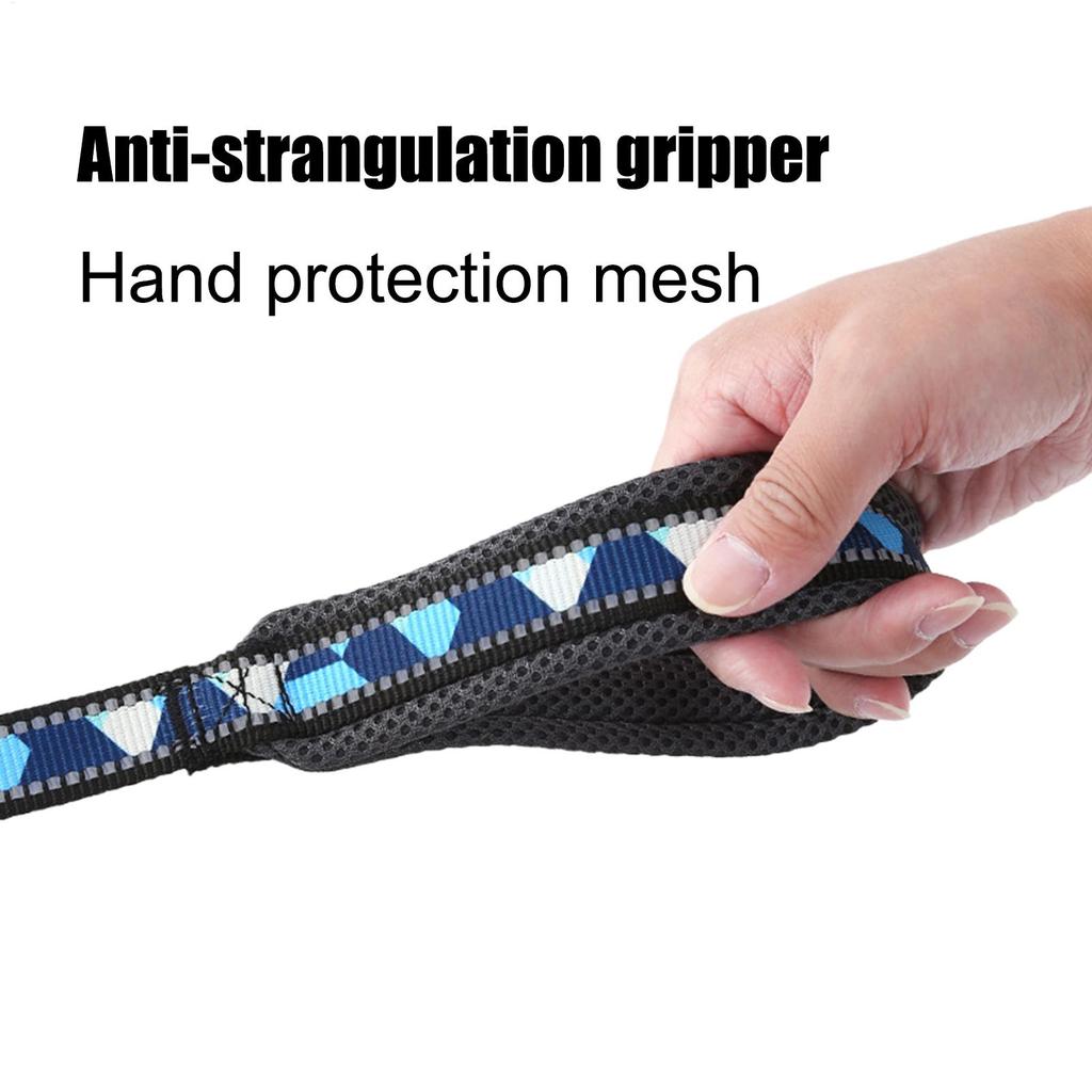 Rope For Dogs Reflective Shockproof Walking Traction Training Lead Rope Dog For Hiking Camping Running Trip Outdoor Travel