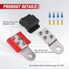 New Terminal Mount Tin-plated Copper With Captive Washer For Secure Positive and Negative Electrical Connections In Auto Battery