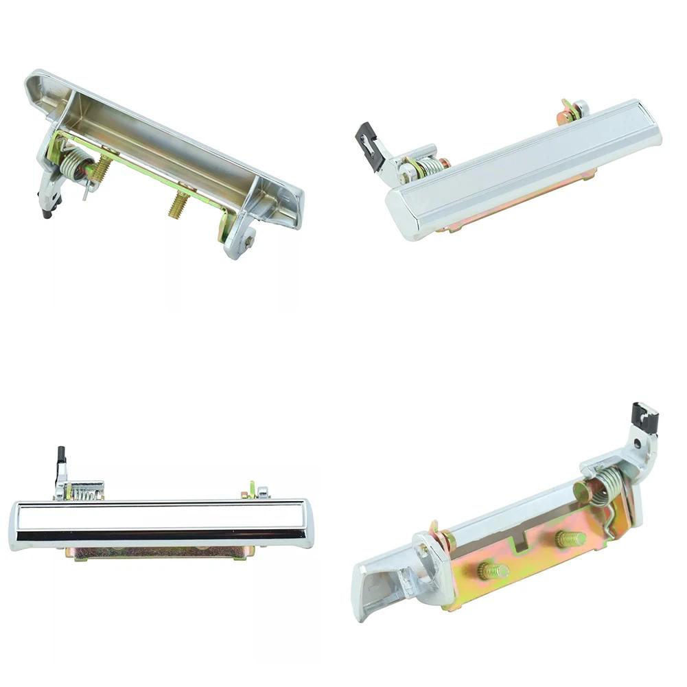 2-1Pairs Exterior Door Handle 77023 77013 Exterior Door Handle Set Left & Right for Camaro Caprice Impala Astre Firebird