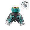 ABS Garden Hose Splitter 2 Way Y-shaped Alloy For Garden Watering Systems Connector For Garden