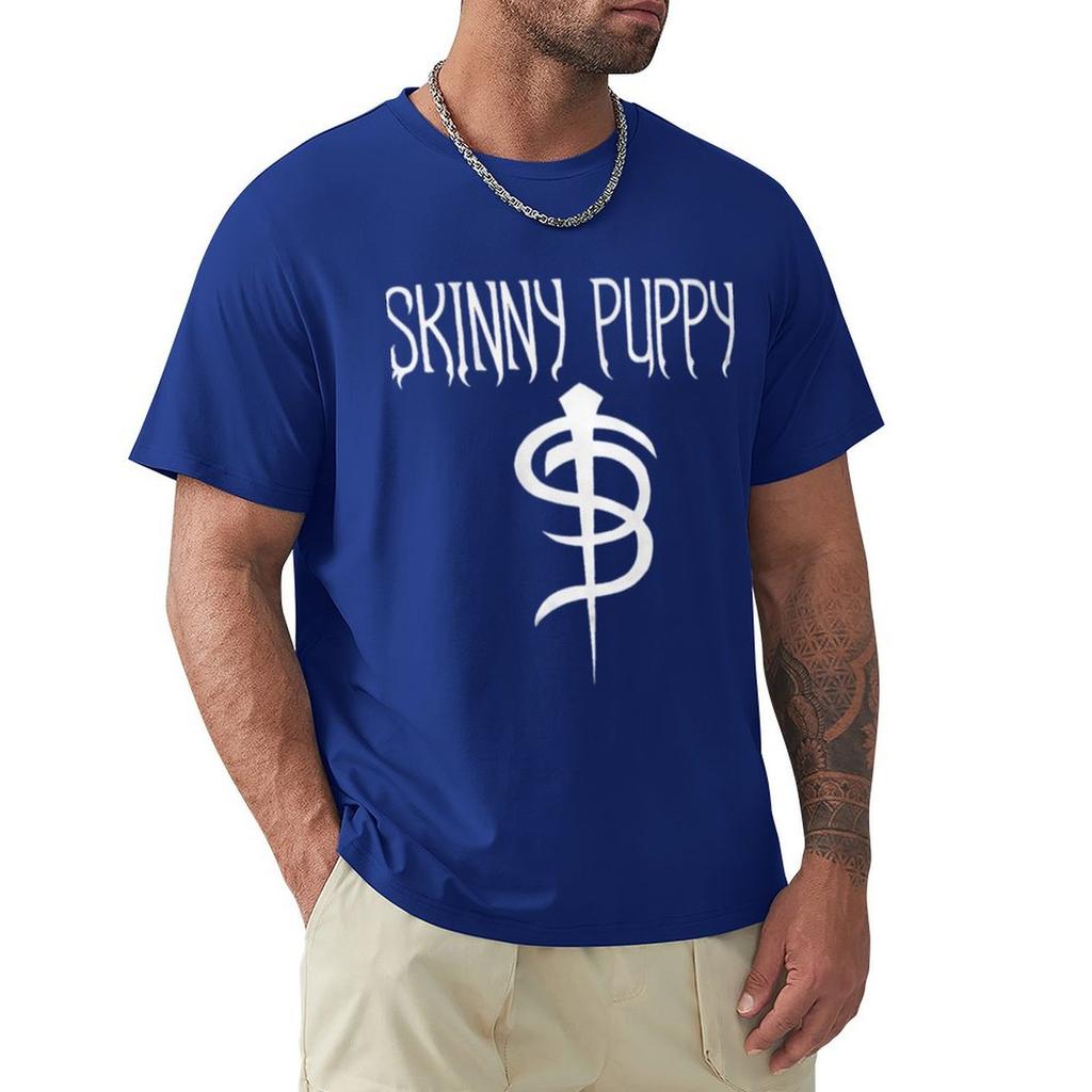 Skinny Puppy T-Shirt Man T Shirt Man Clothes Quick Drying Tshirts for Men