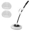 Enhanced BLUESEATC Bend Car Wash 112cm Extendable Car Wash Mop for Body Extendable Handle with 3 Adjustable Soft for Cleaning Interior and Exterior
