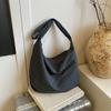 Women's Large Shoulder Bag Lightweight Check Commuter Tote Bag